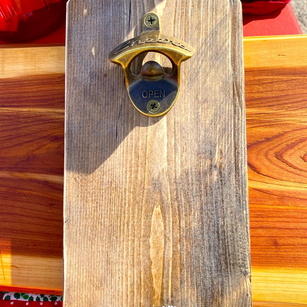 Bottle opener
